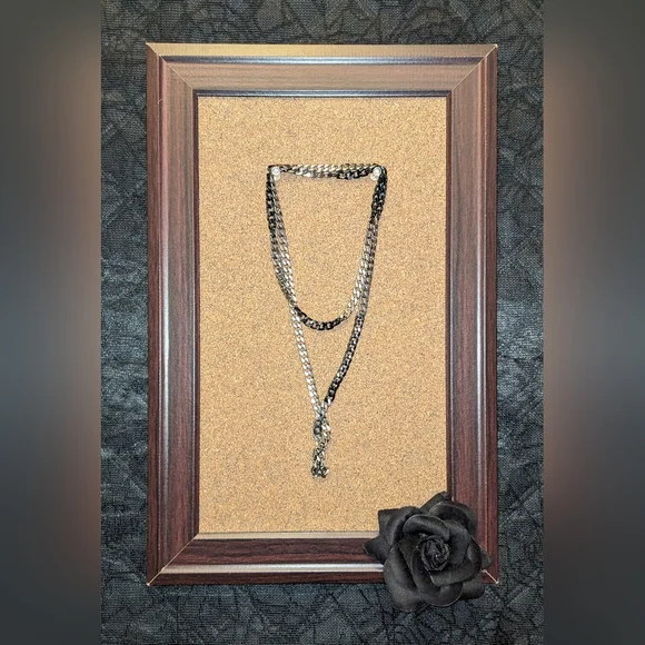 Chainlink Rope Pullover Necklace - Picture 1 of 1